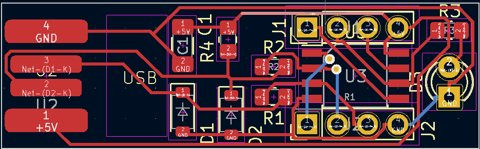 Kicad PCB tasarımı