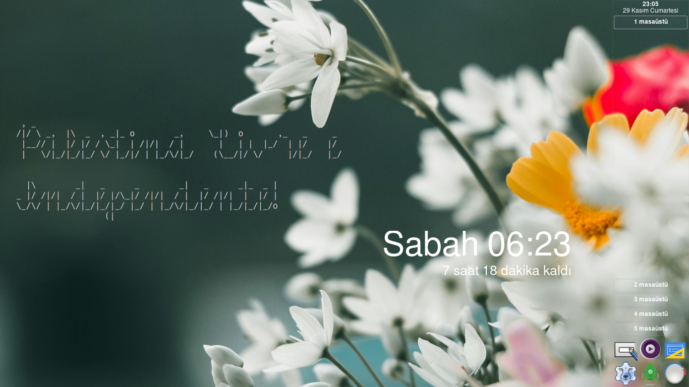 Şeffaf namaz vakti uygulaması