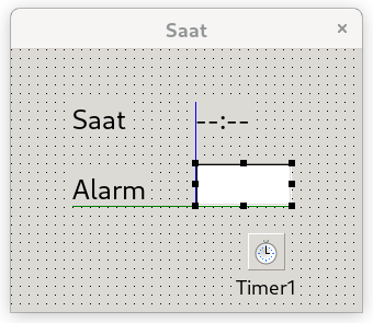 saat ve alarm