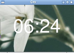 Şeffaf rize çayı uygulaması