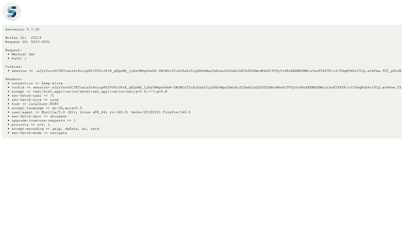 Serverino uygulaması