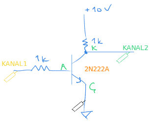 2N222A devre